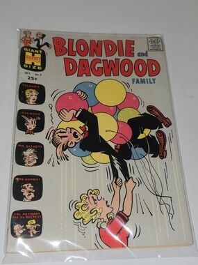 Vintage* Blondie and Dagwood Comic